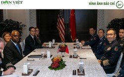 Hình ảnh báo chí 24h: Bộ trưởng Quốc phòng Mỹ - Trung thẳng đổi về vấn đề Đài Loan và Biển Đông