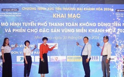 80 gian hàng của 65 doanh nghiệp tham gia phiên chợ tại Khánh Hòa