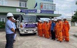 EVNCPC điều thêm nhân lực hỗ trợ thi công xây dựng dự án đường dây 500kV mạch 3 từ Quảng Trạch đến Phố Nối