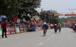 Chặng 4 Cuộc đua xe đạp Về Điện Biên Phủ - 2024: Từ kép phụ thành kép chính, Nguyễn Hướng về nhất!