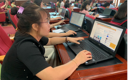 Lai Châu: Hơn 300 đại biểu dự hội nghị tập huấn sử dụng phần mềm sổ tay đảng viên