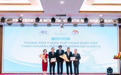 Trung tâm y học thể thao Vinmec được công nhận xuất sắc theo chuẩn Châu Á