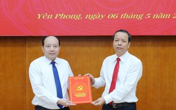 Bắc Ninh: Chủ tịch UBND thành phố Từ Sơn Hoàng Bá Huy được điều động làm Bí thư Huyện ủy Yên Phong