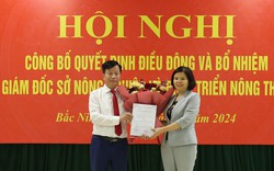 Chủ tịch UBND thành phố Bắc Ninh Nguyễn Song Hà được bổ nhiệm làm Giám đốc Sở NNPTNT tỉnh Bắc Ninh