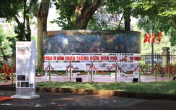 Tận mắt chiêm ngưỡng tranh panorama "Chiến dịch Điện Biên Phủ" có đường kính 5,5m tại Hà Nội