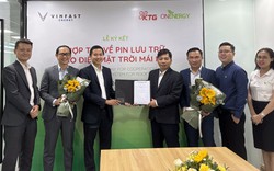 VinFast và ON Energy hợp tác thúc đẩy sử dụng pin lưu trữ cho điện mặt trời mái nhà