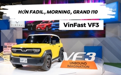 Những điểm vượt trội của VinFast VF3 mới chốt giá, hơn Fadil, KIA Morning, Hyundai Grand i10 ra sao?