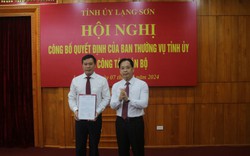 Chân dung Chánh văn phòng Tỉnh ủy Lạng Sơn vừa được bổ nhiệm