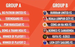 CLB CAHN cùng bảng với Buriram United ở Cúp C1 Đông Nam Á 2024/2025