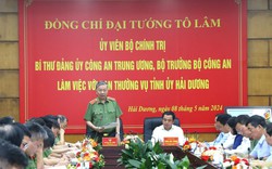 Bộ trưởng Tô Lâm yêu cầu chú trọng công tác phòng ngừa tội phạm, kéo giảm tội phạm