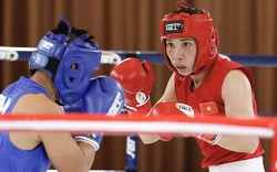 Thua bán kết, nữ võ sĩ boxing Hà Thị Linh quyết đấu play-off tranh vé dự Olympic 2024