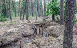 Thủ lĩnh phong trào tình nguyện Ukraine thiệt mạng ngay trong chiến hào