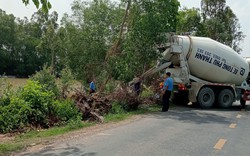 Thông tin mới nhất về vụ khoan thủng quốc lộ đặt ống bơm bùn đất san lấp mặt bằng ở Kiên Giang