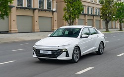 Doanh số Hyundai Accent tiếp tục ấn tượng, Hyundai SantaFe giảm nhẹ