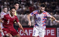 Trực tiếp kết quả trận Indonesia - Philippines (2-0)