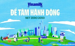 Vinamilk công bố báo cáo phát triển bền vững, chủ đề Net Zero 2050