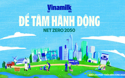 Vinamilk công bố báo cáo phát triển bền vững, chọn chủ đề: Net Zero 2050