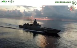 Hình ảnh báo chí 24h: Tàu chiến Nga tập trận với tên lửa siêu thanh Zircon ở Đại Tây Dương