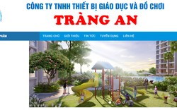 Thiết bị Giáo dục Tràng An và Công ty Hà Thành "tách – nhập" thế nào trong các gói thầu giáo dục?