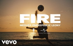 Ca khúc chính thức của EURO 2024: “Bùng cháy” với “Fire”