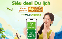 Combo ưu đãi Vé máy bay - Khách sạn trên VCB Digibank