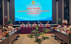 Phó Chủ tịch Hội NDVN Đinh Khắc Đính chủ trì hội nghị giao ban Cụm thi đua số 3 tổ chức tại Bình Định