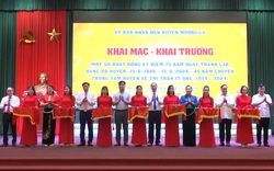 Huyện Mường La (Sơn La): Khai mạc - Khai trương các hoạt động kỷ niệm 75 năm thành lập Đảng bộ huyện