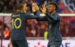 ĐT Pháp đón hung tin từ Mbappe và Coman