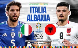 Nhận định, dự đoán kết quả Italia vs Albania (2 giờ ngày 16/6): Azzurri thị uy!