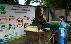 Cận cảnh những khu thí điểm gom rác thải rắn cồng kềnh tại Hà Nội