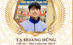 Lộ diện thủ khoa thi vào lớp 10 ở Phú Thọ năm học 2024-2025 đến từ "trường làng"