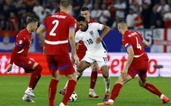 Highlight Serbia vs Anh (0-1): Bellingham lên tiếng