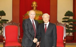 Tổng thống Nga Putin từng được Việt Nam trao tặng Huân chương Hồ Chí Minh