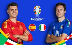 Lịch phát sóng trực tiếp EURO 2024 ngày 20/6 (TV360, VTV): Tây Ban Nha đại chiến Italia