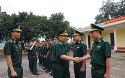 Đoàn kiểm tra số 2, Cục Chính trị BĐBP nắm tình hình tại Bộ Chỉ huy BĐBP tỉnh Lai Châu