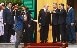 Tổng thống Nga Putin ấn tượng với nắng nóng Hà Nội, gửi lời chúc sức khỏe người dân Việt Nam