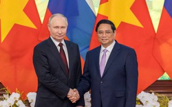 Thủ tướng Phạm Minh Chính hội kiến Tổng thống Liên bang Nga Vladimir Putin