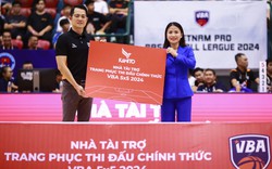 Nhãn hàng thể thao Việt Nam - Kamito lấn sân vào bóng rổ 