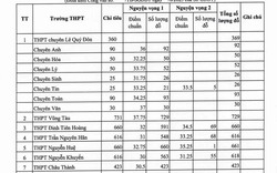 Công bố điểm chuẩn lớp 10 Bà Rịa Vũng Tàu năm 2024: Nhiều trường hạ điểm