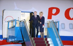 Chiêm ngưỡng "Điện Kremlin bay", chuyên cơ chở Tổng thống Putin