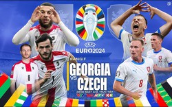 Nhận định, dự đoán kết quả Georgia vs Czech (20 giờ ngày 22/6): Đi tìm chiến thắng lịch sử