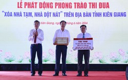 Agribank ủng hộ 11 tỷ đồng phong trào "Xóa nhà tạm, nhà dột nát" của tỉnh Kiên Giang