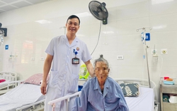 Vã mồ hôi, đau tức ngực trái, cụ bà 95 tuổi bị nhồi máu cơ tim nguy kịch