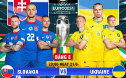 Slovakia vs Ukraine: Hiệp 1 “cò cưa”, quyết đấu ở hiệp 2?