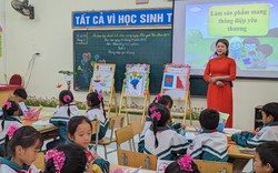 Trường PTDTBT Tiểu học Chung Chải số 2: Phát huy tinh thần đoàn kết, hoàn thành nhiệm vụ năm học 2023 - 2024