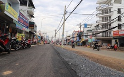 Hiện trạng đường kết nối sân bay Tân Sơn Nhất sau hơn 1 năm thi công mở rộng 