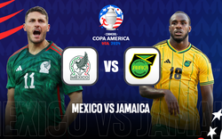 Mexico vs Jamaica (8h ngày 23/6): Ra quân thuận lợi?