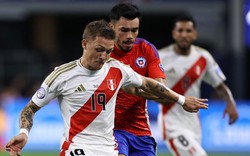 Thi đấu nhạt nhòa, Chile bị Peru “cưa điểm”