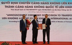 Cảng hàng không Liên Khương chính thức lên tầm quốc tế, kỳ vọng đón 5 triệu khách/năm