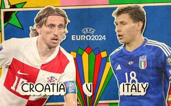 Croatia vs Italia (2 giờ ngày 25/6): Cái kết đắng cho Luka Modric?